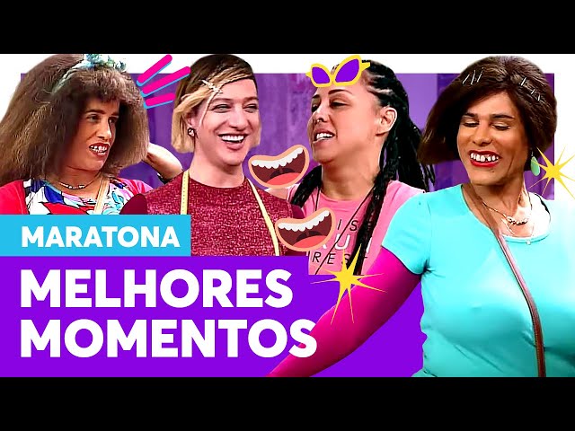 Maratona TÔ DE GRAÇA | Os MELHORES MOMENTOS da temporada | Tô de Graça | Humor Multishow