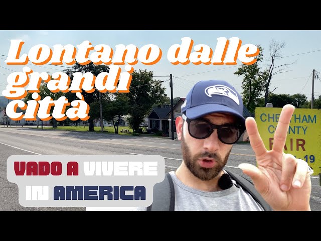 LONTANO dalle grandi città gli STATI UNITI sono così! Paese da 5 mila abitanti