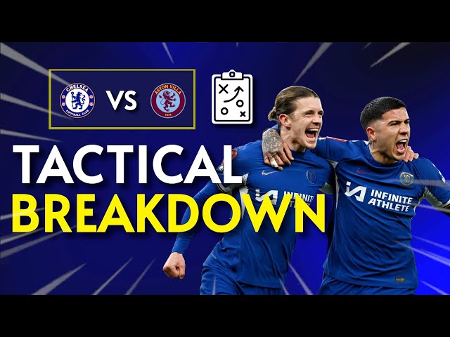 A Pochettino MASTERCLASS | Chelsea Vs Aston Villa