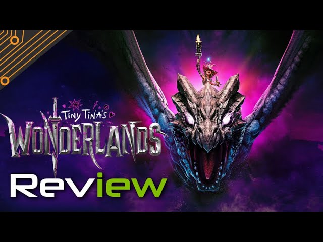 Tiny Tina's Wonderlands Review #shorts