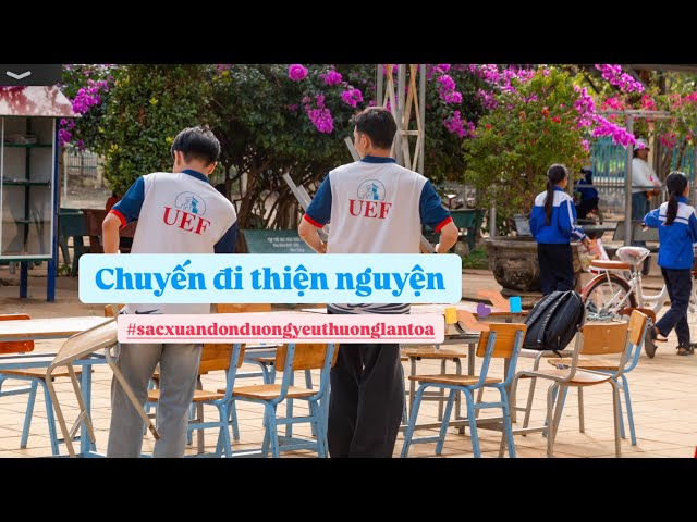 VLOG #1 | SỰ KIỆN TRƯỚC THỀM TẾT NGUYÊN ĐÁN 2025 CÙNG CÁC BẠN BÈ - UEFER