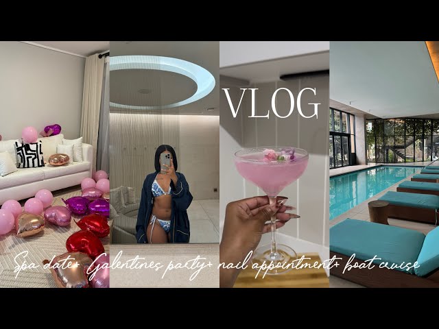 VLOG: First influencer Event+ Spa Date+ Galantine’s Day + Nail appointment+ MORE