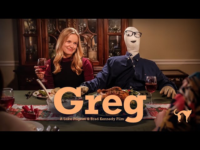 "Greg" - An Awkward Christmas Comedy Short Film |  A Sozo Bear Original