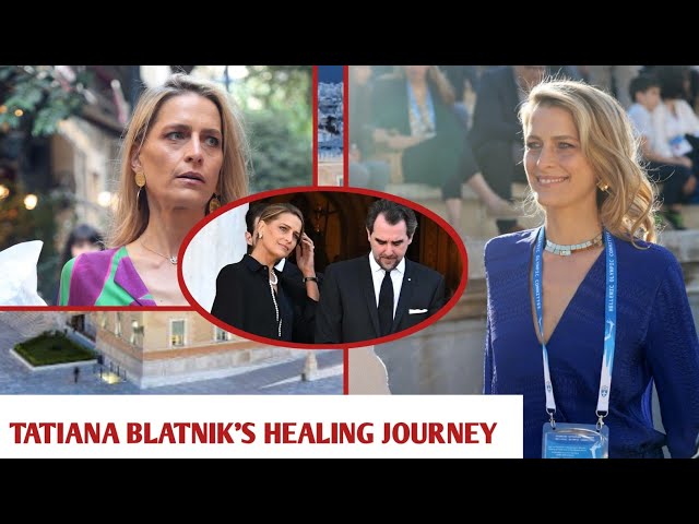 Tatiana Blatnik's Transformation: A Journey of Healing and Self-Discovery Post-Divorce