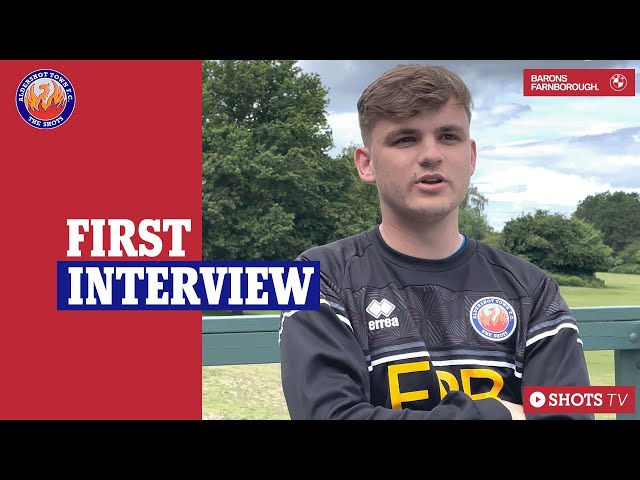 FIRST INTERVIEW: Jamie Hedges