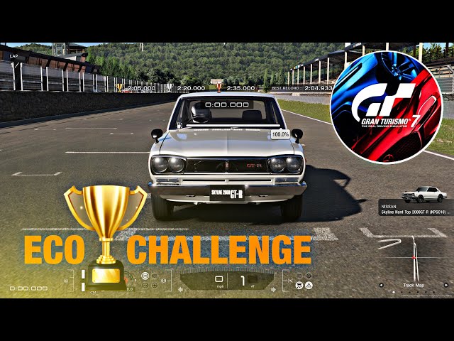 How to get gold on ECO challenge in Gran Turismo 7