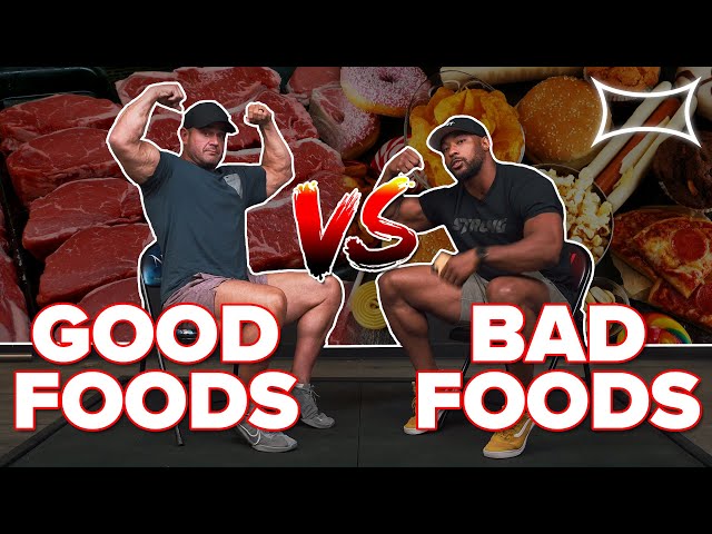 GOOD Foods vs. BAD Foods (Avoid These Mistakes!) Ft. Nsima Inyang