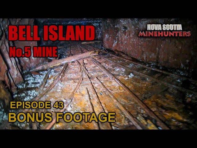 Abandoned BELL ISLAND No.5 MINE - Ep.43 BONUS