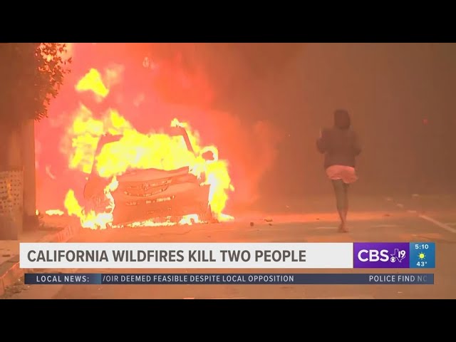 STREAM: President Biden receives a briefing and gives remarks on the ongoing California wildfires