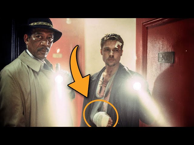 Brad Pitt Kept This Secret While Filming Se7en