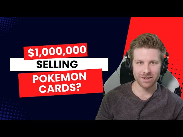 Running a Million Dollar Pokemon Card Business Out of A Basement - PokeNE