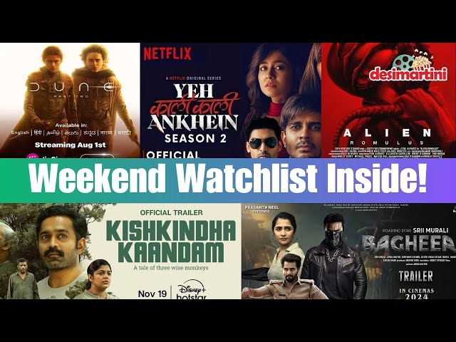 Top OTT Releases This Week: Must-Watch Shows & Movies on Netflix, JioCinema, Disney+