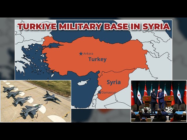 Türkiye to Build 2 Military Bases in Syria, and Ready to Deploy 50 F-16 Fighter Jets