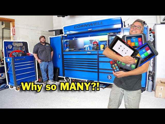 MASSIVE Cornwell Toolbox Tour!! (Completely Full)