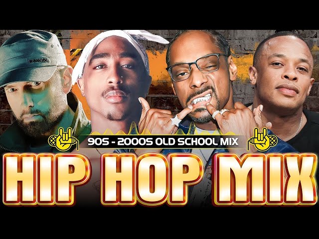 🎧TOP OLD SCHOOL HIP HOP🔥Snoop Dogg,2Pac,Ice Cube, Eminem,Dr. Dre,DMX,Xzibit,Method Man,50 Cent.261