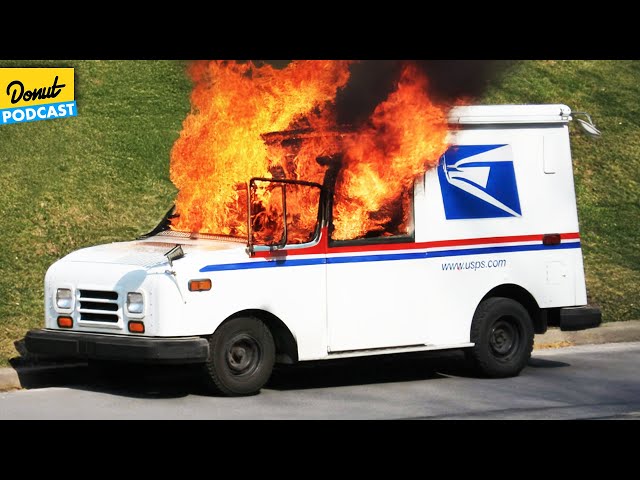 Why We Still Use 40yr Old Mail Trucks - Past Gas #267