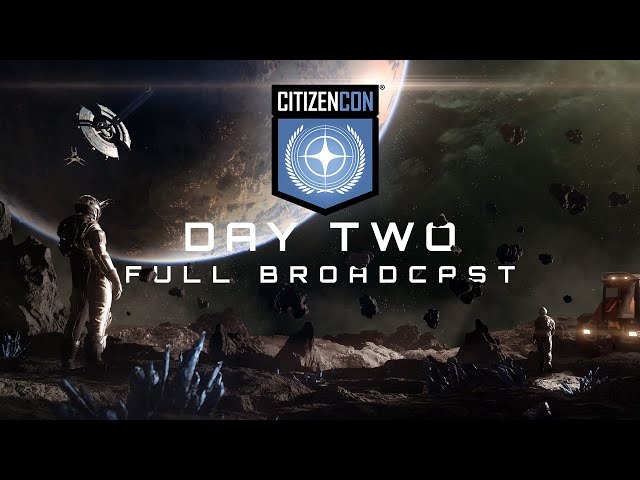 CitizenCon 2954: Day Two [Full Broadcast]