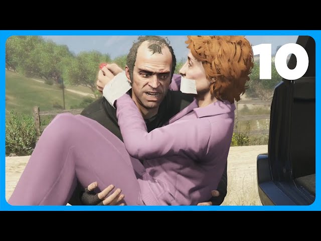 Caida Libre • Grand Theft Auto V • Part 10