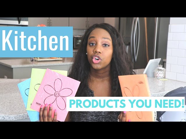 8 Kitchen Products You NEED from  Amazon! AMAZON KITCHEN MUST HAVES 2020!