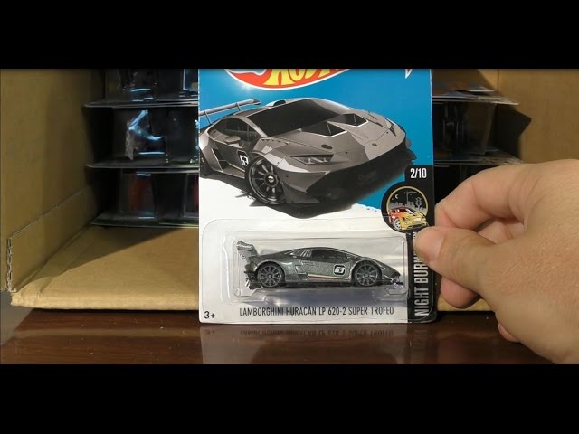 2016 Hot Wheels International P Case Unboxing