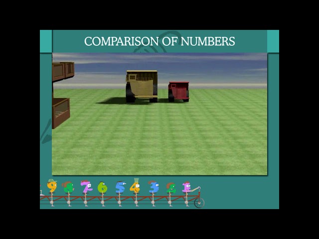 Comparision of numbers U-1 class.2