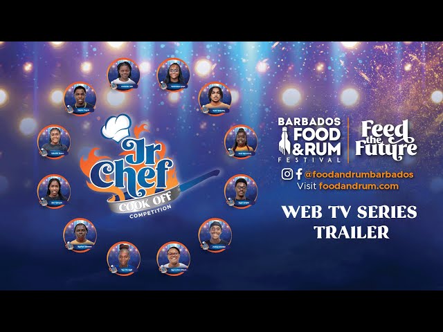 Jr Chef Cook-Off Competition - Web TV Series Trailer 🔥🔪🧑🏽‍🍳