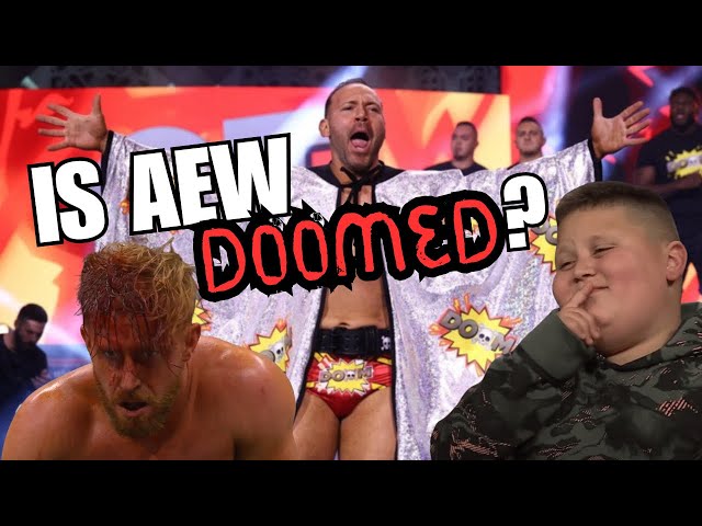 Is ALL ELITE WRESTLING “DOOMED”?