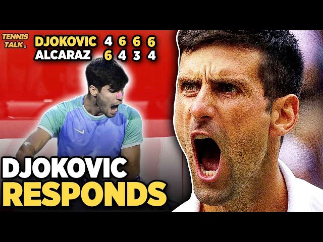 Djokovic Overcomes Alcaraz at Australian Open 2025 | Tennis News