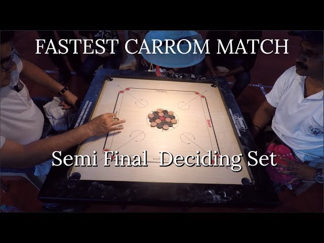 FASTEST CARROM MATCH