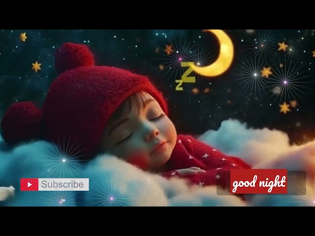 Sleep Instantly Within 3 Minutes💤 Mozart Brahms Lullaby💤Relaxing Lullabies for Babies to Go to Sleep