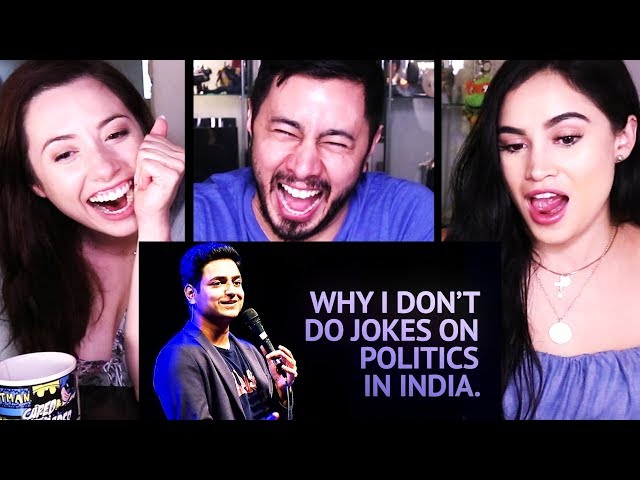 KENNY SEBASTIAN: WHY I DON'T DO JOKES ABOUT POLITICS | Reaction!