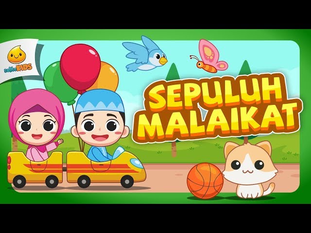 Sepuluh Malaikat | Lagu Anak Indonesia