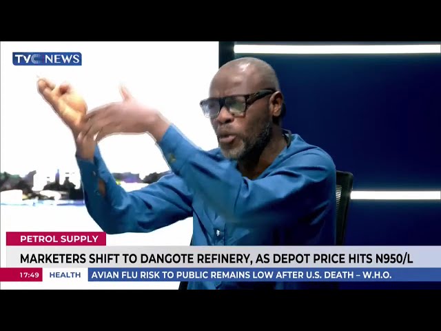 Marketers Shift To Dangote Refinery, As Depot Price Hits N950/L