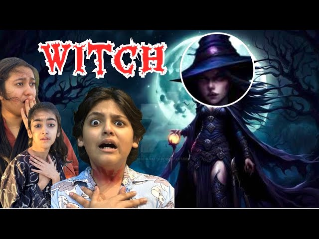 The Witcher 🧟‍♀️ || Bhootni Full Episode || Horror Film @MUSATANVEER