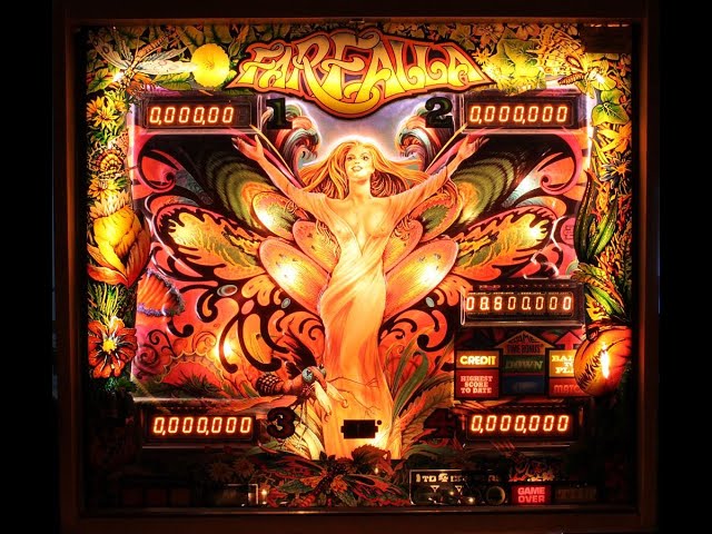 Zaccaria Pinball: Farfalla Table Runs, 11/20/2022