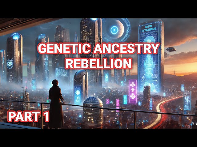 Genetic Ancestry Rebellion | Chapter: 1 The Forgotten Archive | SciFi | Animated | [4K]