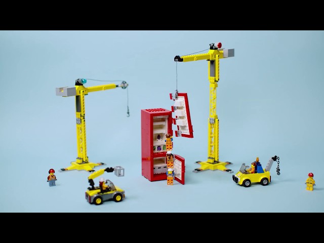 LEGO Rebuild the world