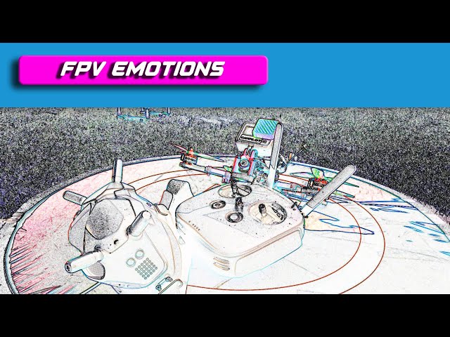 FPV slow emotions