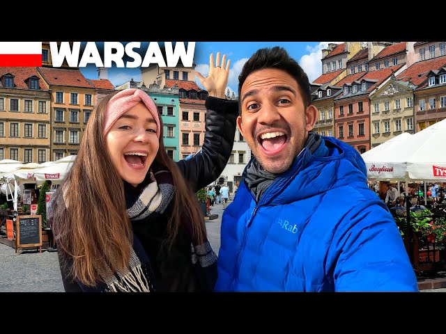 Our FIRST DAY in Warsaw 🇵🇱 Poland is UNDERRATED!