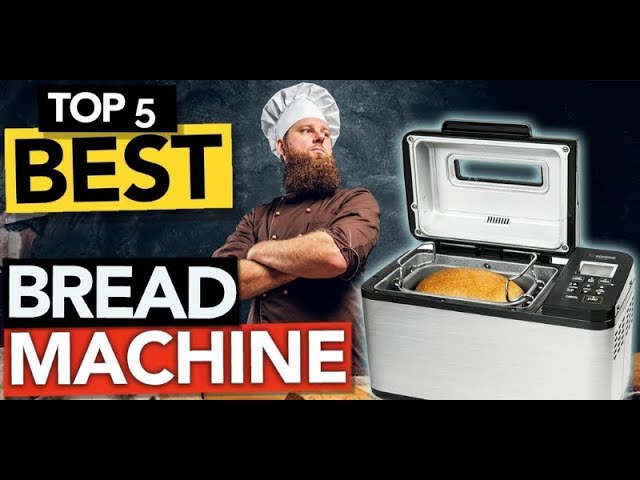 TOP 5 Best Bread Makers 2025