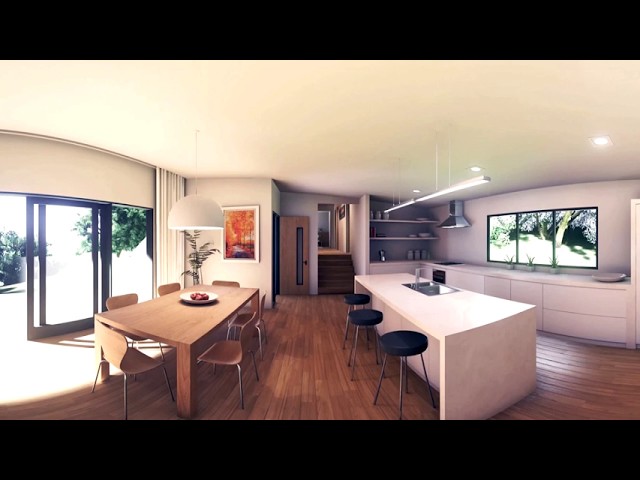 Inject Video 360 test image 4k render v-ray - subir imagen 360 video 3d