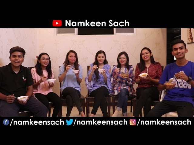 Namkeen Sach NOODLE CHALLENGE