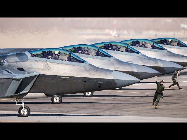 F-22 Raptor - US Most Aggressive Stealth Fighter Jet Ever Made