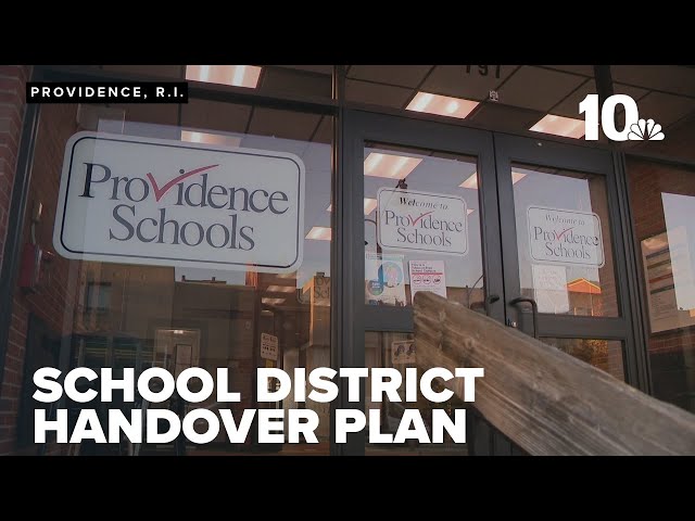 State leaders say Providence Public Schools could return to local control in 2026