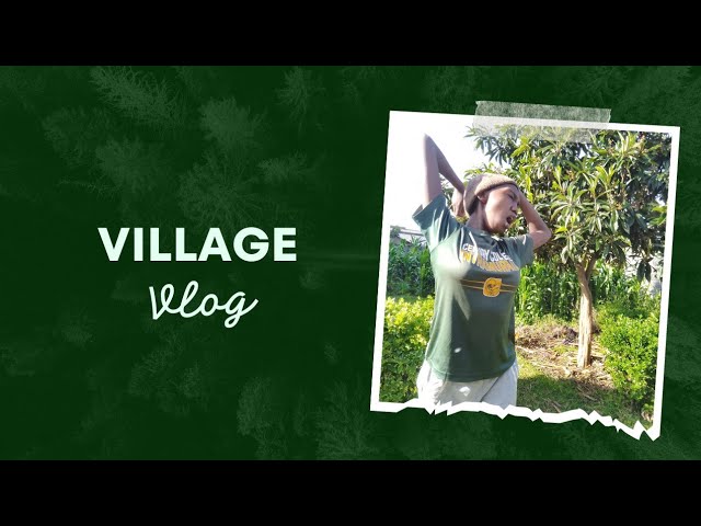 Kenyan Village Vlog Part 1 #kenyanyoutuber #villagelifestyle #village