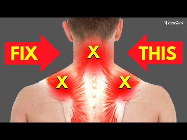 How to Fix a Sore Neck and Shoulders in SECONDS