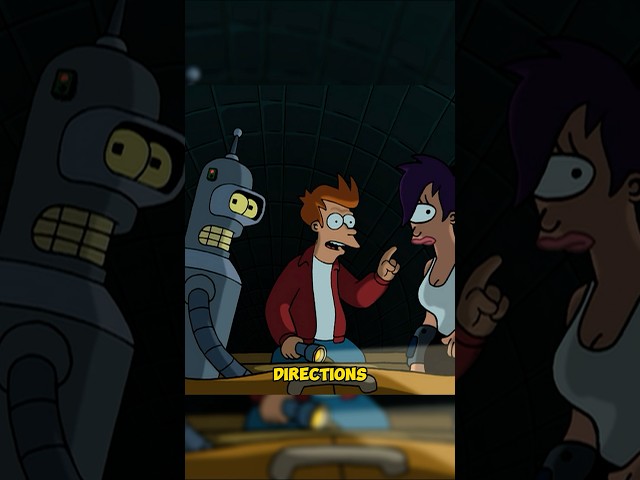 A dangerous dungeon adventure 🤣 #futurama #shorts #series