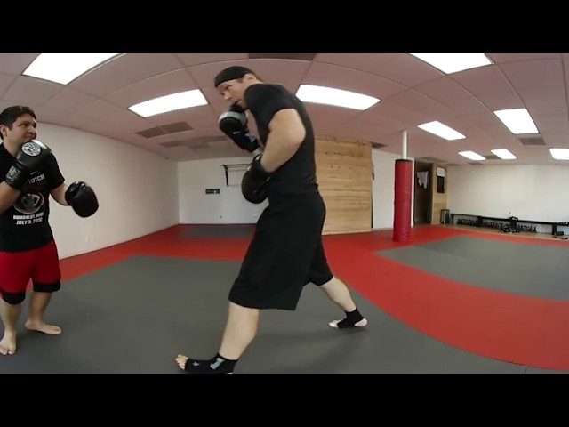 360° Sanda Sparring #2