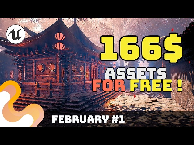 February 2025 🎁 | New FAB Free Content | Unreal Engine