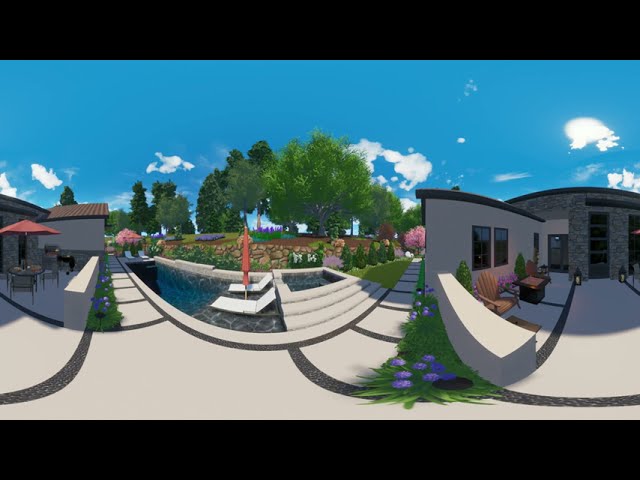 360 Video - Goldsand - Next Level 3D Swimming Pool Design